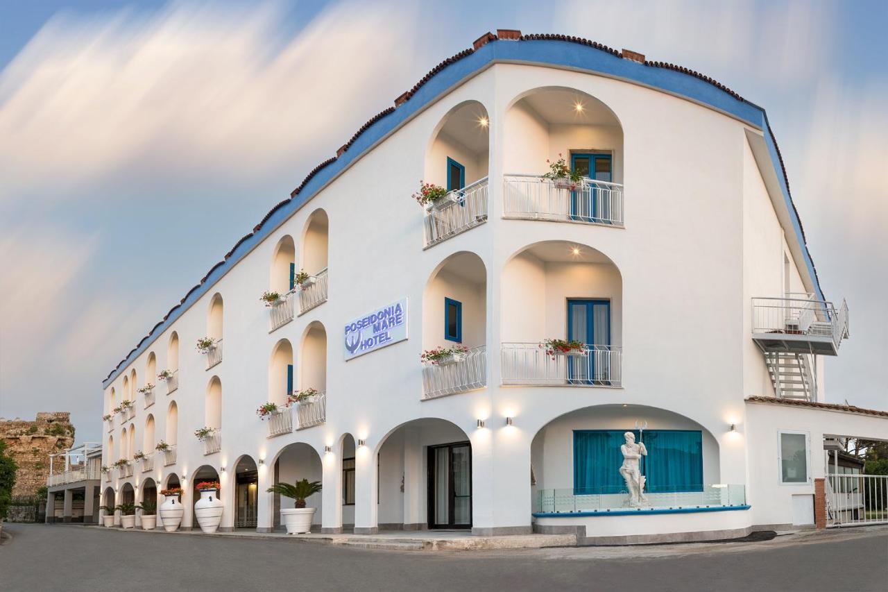 Hotel Poseidonia Mare Paestum Exterior photo
