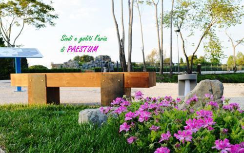 Hotel Poseidonia Mare Paestum Exterior photo