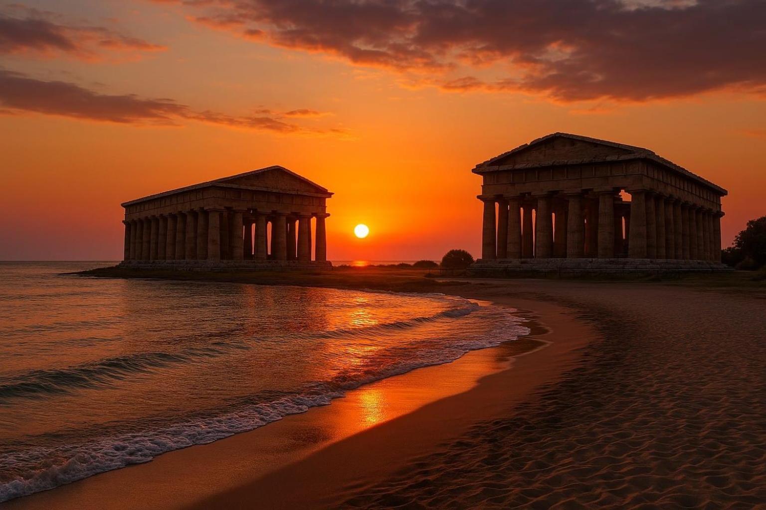 Hotel Poseidonia Mare Paestum Exterior photo